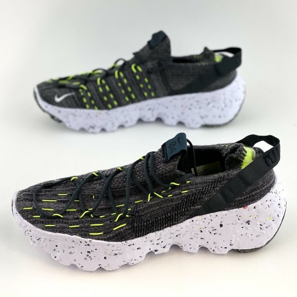 Nike Space Hippie 04 Black Volt Men's Sneakers Shoes - Picture 2 of 12